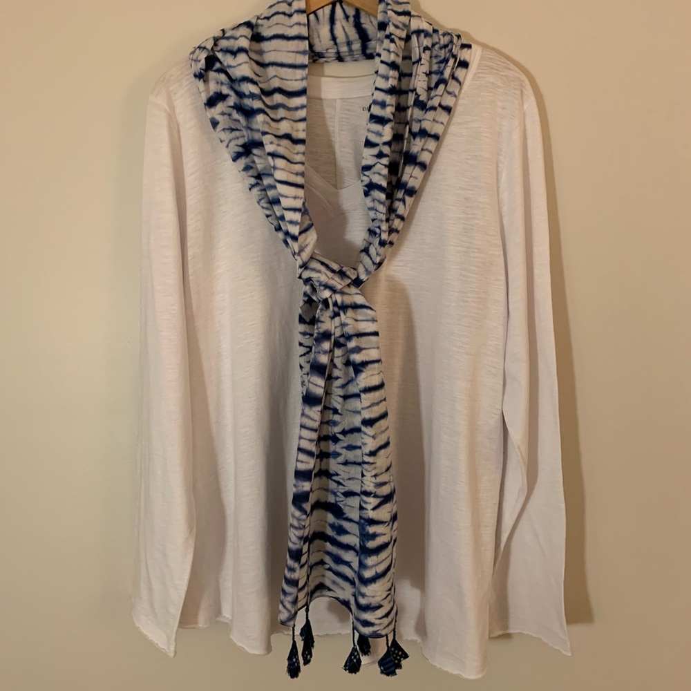 Eileen Fisher organic cotton top